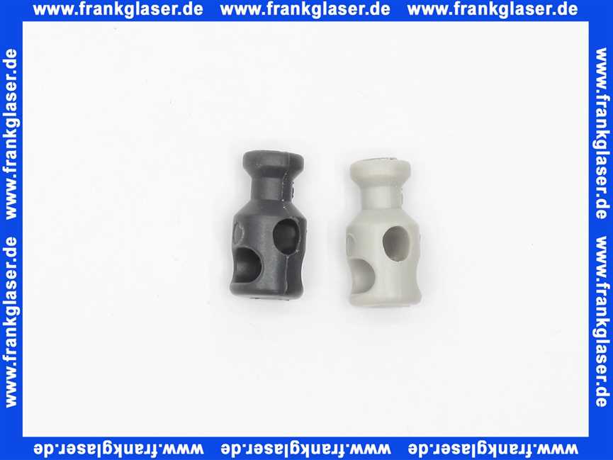 A963404 Ideal-Standard Klemmstueck Gelenk zu Excentergarnitur