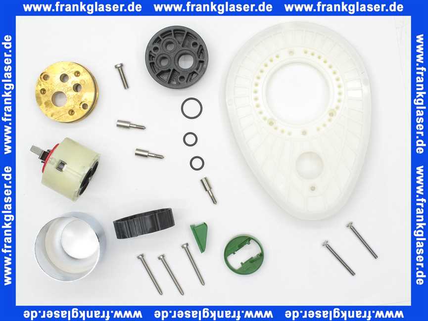 Ideal Standard Renovierungs-Set für UP-Körper A963801NU zu UP-Brausarmatur ohne Umschaltung
