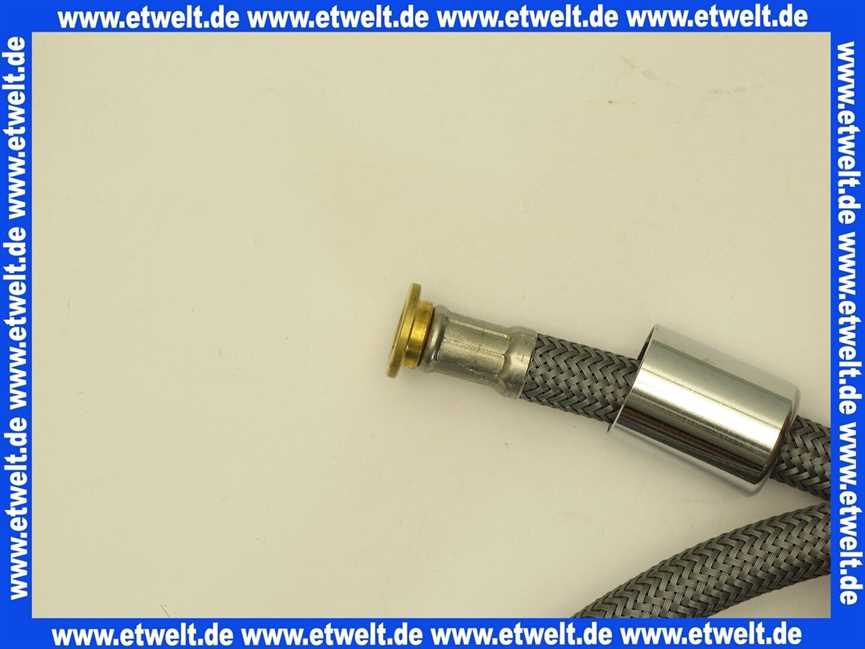 A963807 Ideal-Standard Kunststoffschlauch ab Mai 2000