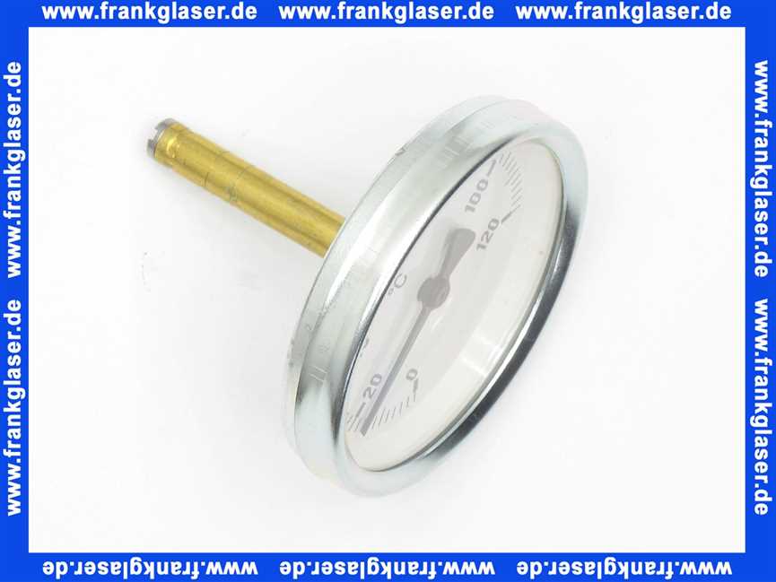 ABA BEUL Thermometer für Zirkulationsventile 09069.001.0