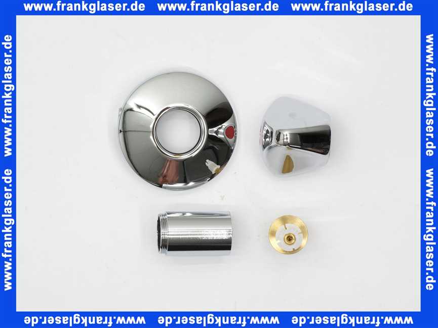 ABA Beul Objekt-Fertigmontageset bis 15 mm rot für UP-Ventile 09074.000.1