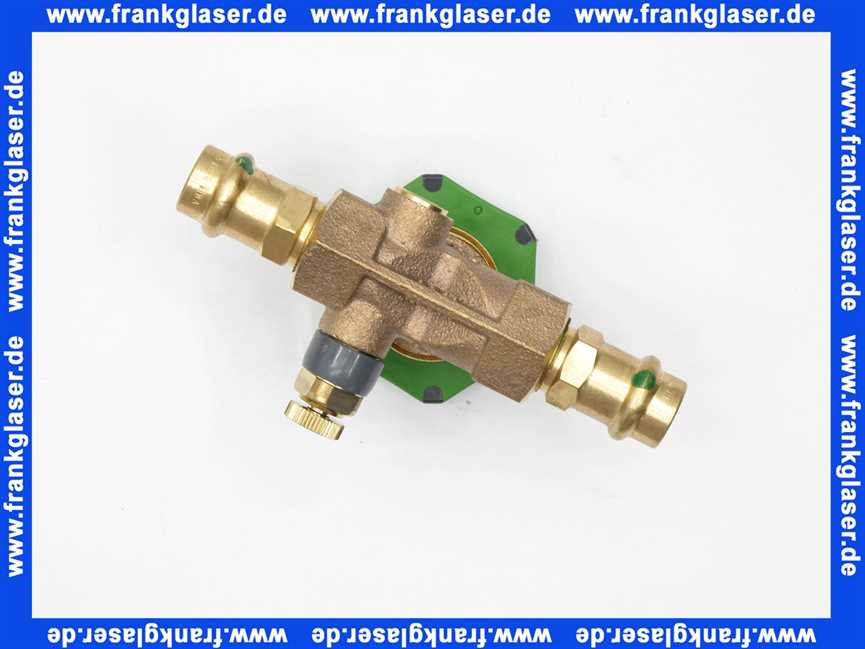 ABA Beul System-Kolbenventil Sanpress,RG,DN12 15 mm, m. Entl. 71483.015.2