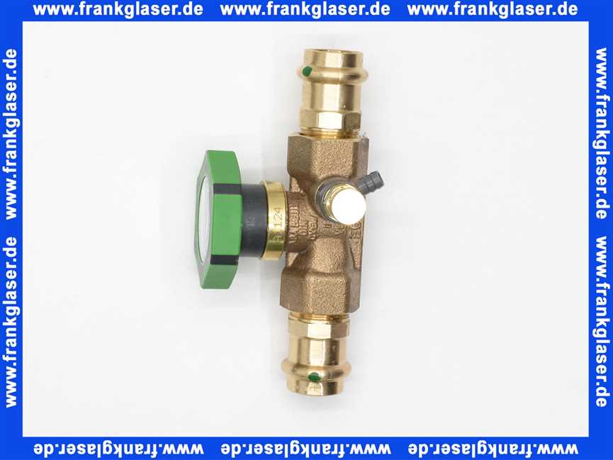 ABA Beul System-Kolbenventil Sanpress,RG,DN20 22 mm, m. Entl. 71483.022.2