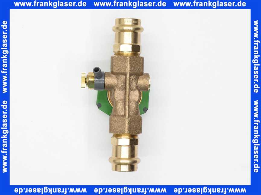 ABA Beul System-Kolbenventil Sanpress,RG,DN20 22 mm, m. Entl. 71483.022.2