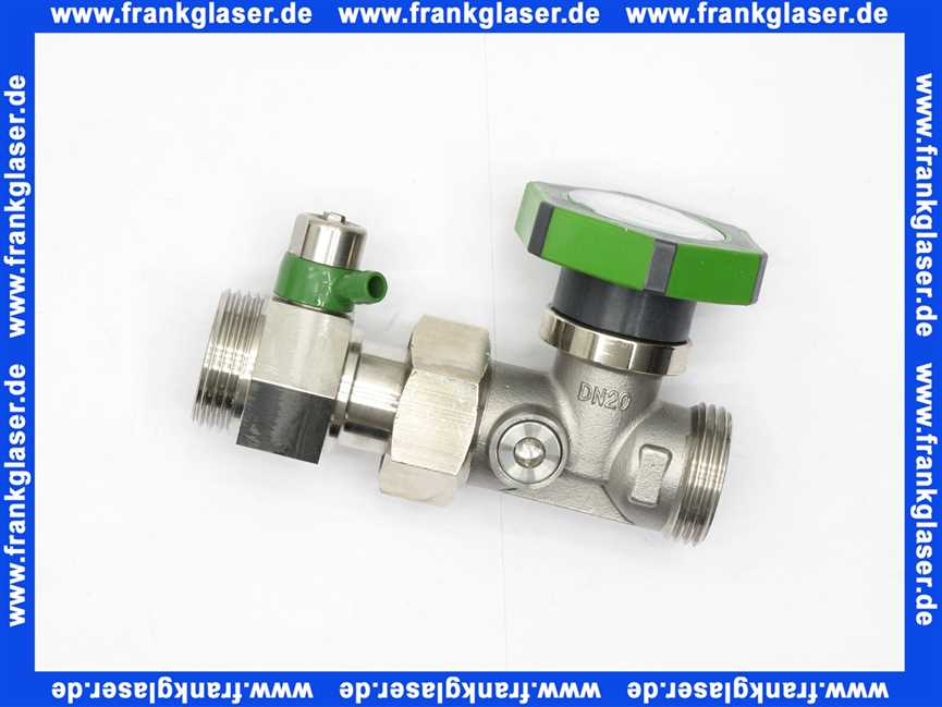 ABA Beul Kolbenventil AG, DN 20, mit RV Edelstahl 71509.106.11