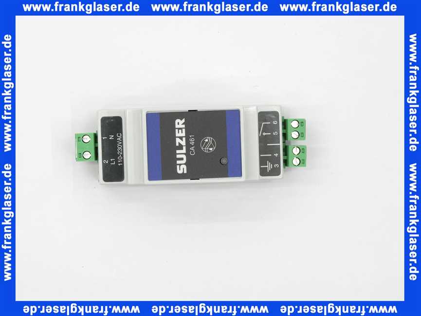 16907010 Abs Dichtheitsueberwachung Eingangsspannung 230V Ausgangsspannung 24V DC