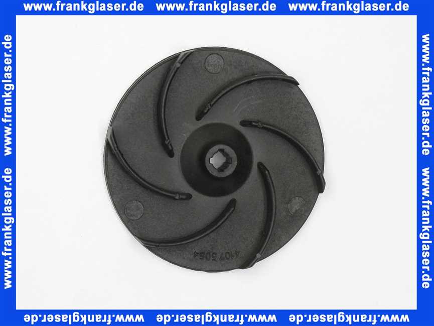 41075054 Abs Laufrad / Flügelrad für Robusta 202 W/TS