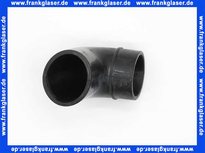 41090052 ABS Krümmer Winkelstück 90 Grad für Sanimax