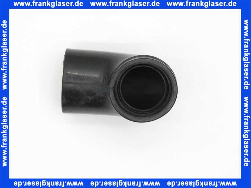 41090052 ABS Krümmer Winkelstück 90 Grad für Sanimax