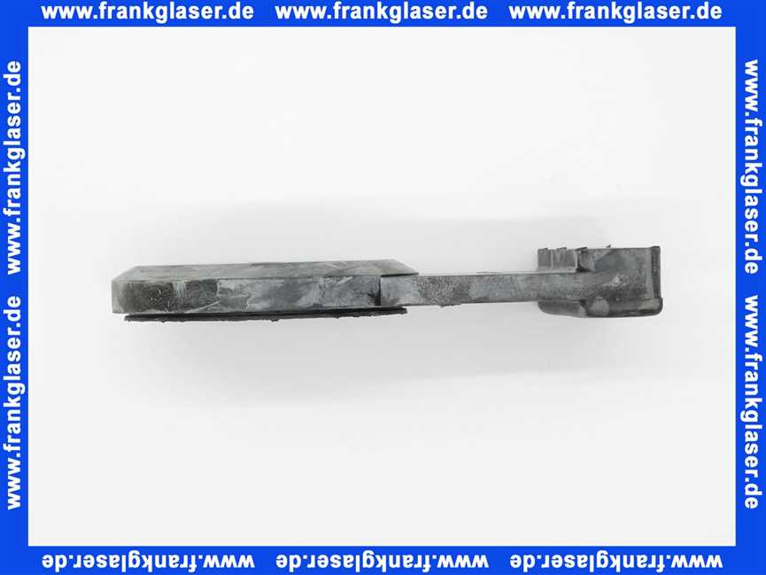 43070210 ABS Dichtung Gummiklappe Pendelklappe für Rückschlagklappe Sanimat