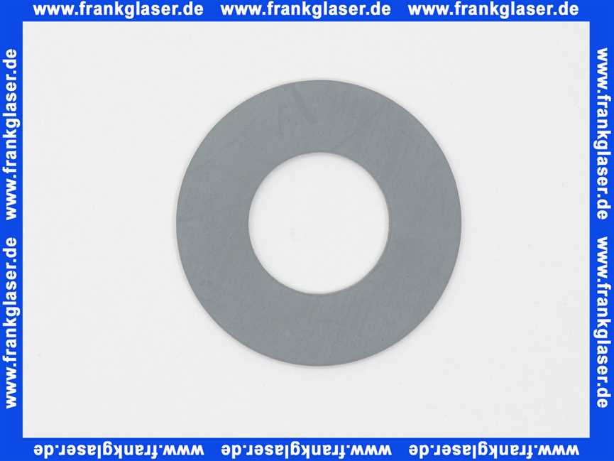 612802 ABU Ablaufventildichtung Glockendichtung Herberglockendichtung für Spülkasten