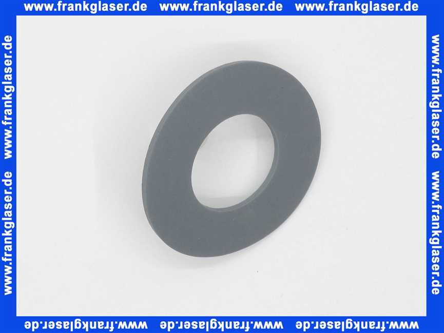 612802 ABU Ablaufventildichtung Glockendichtung Herberglockendichtung für Spülkasten