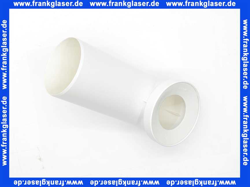 752261 Abu WC - Ablaufbogen 90 ° DN 100 in Edelweiß