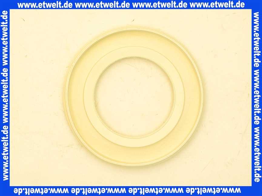 759999 Abu Dichtung für Bögen und Stutzen DN 100 in Weiss