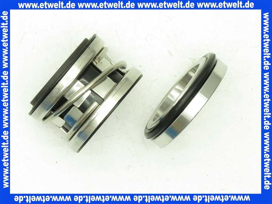 01591154 ACO Passavant Balgglrd. mit Blechverdrehsicherung 30mm Typ 1 26 mm Einbauraum Rotor