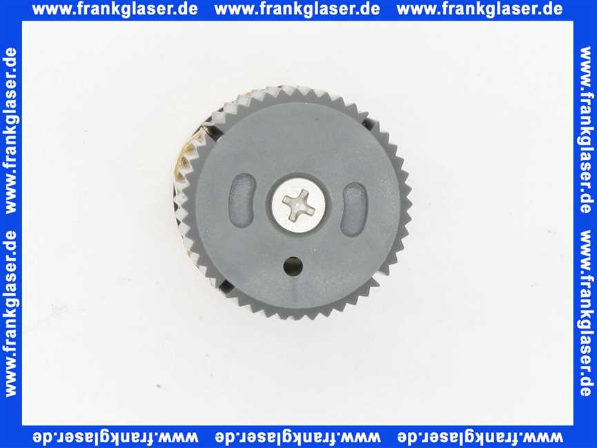 11811 Allmess KSV für C-FLEXX Oberteil Absperrung Hahnoberteil