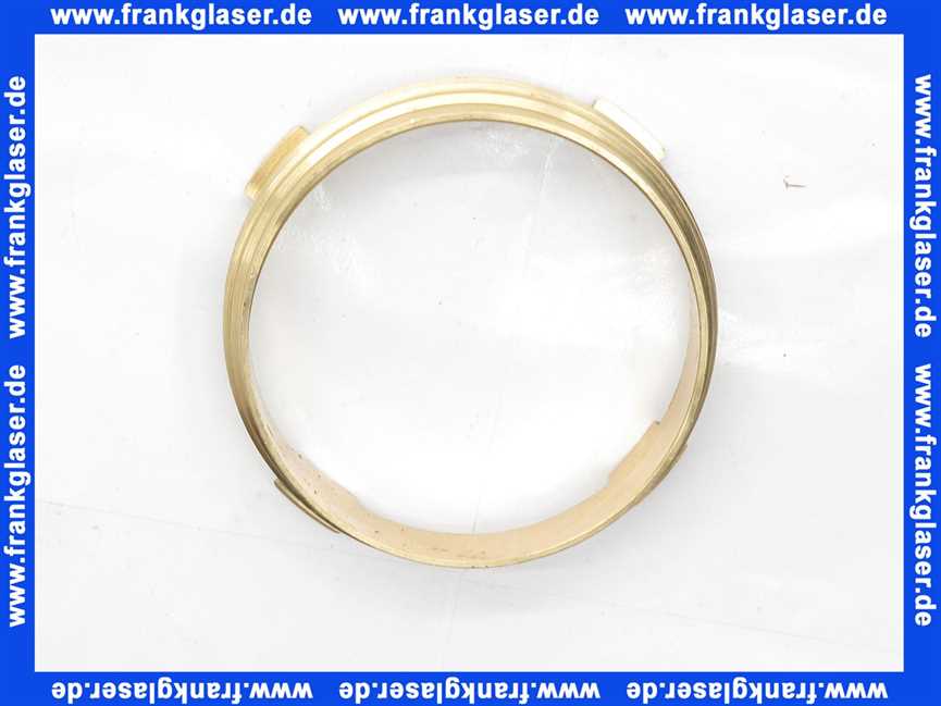 6024 Allmess Kopfring zu Wasserzähler Messkapsel