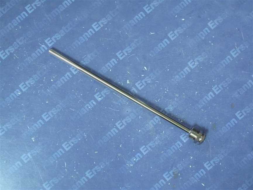 Tauchhülse 1/2 x 280 x 7 mm