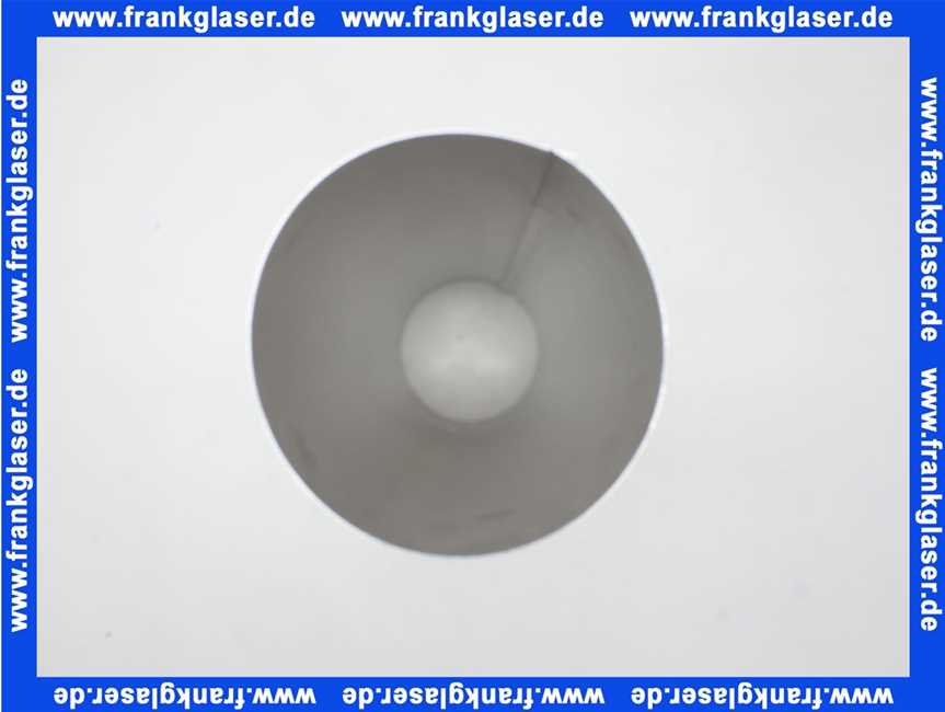 Aluminium Abgasrohr 130mm 500mm lang