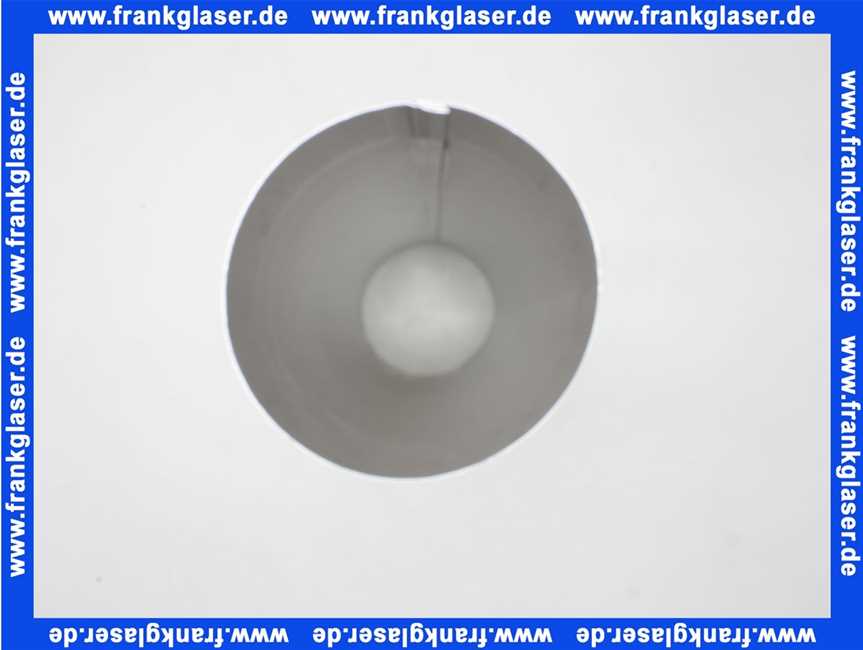 Aluminium Abgasrohr 130mm 500mm lang