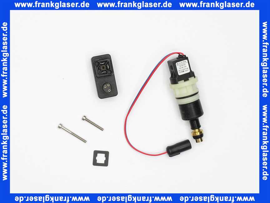 2000104467 KWC Aquarotter Magnetventil