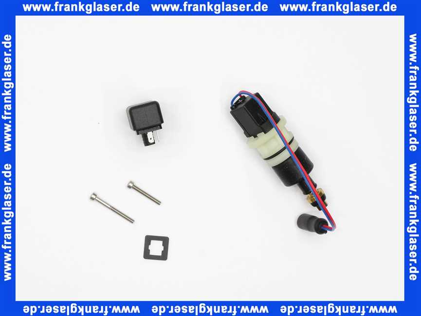 2000104467 KWC Aquarotter Magnetventil