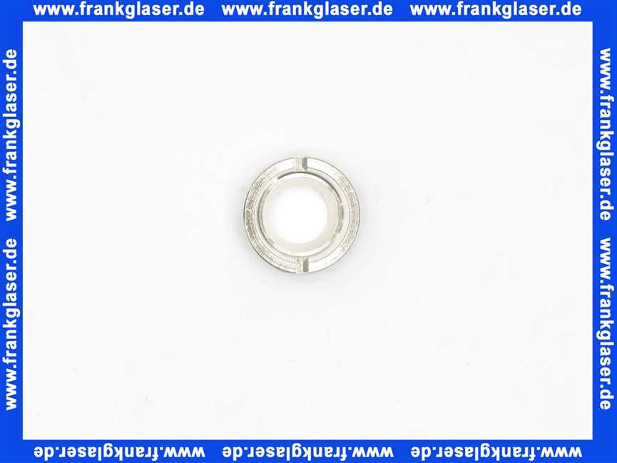 2000104790 KWC Aquarotter Ventilsitz DN 15 komplett mit O-Ring