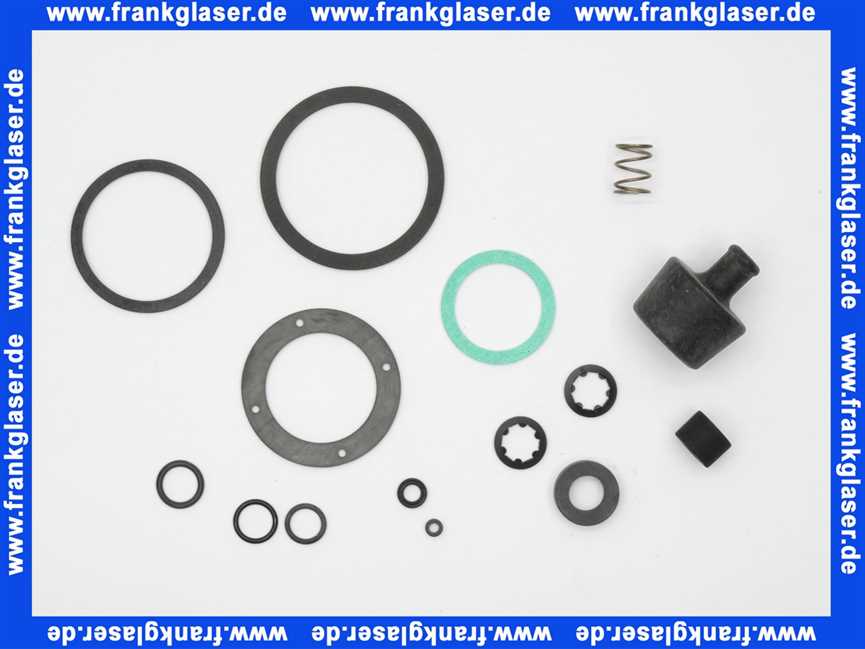 2000104867 KWC Aquarotter Ersatzteilset Dichtungssatz