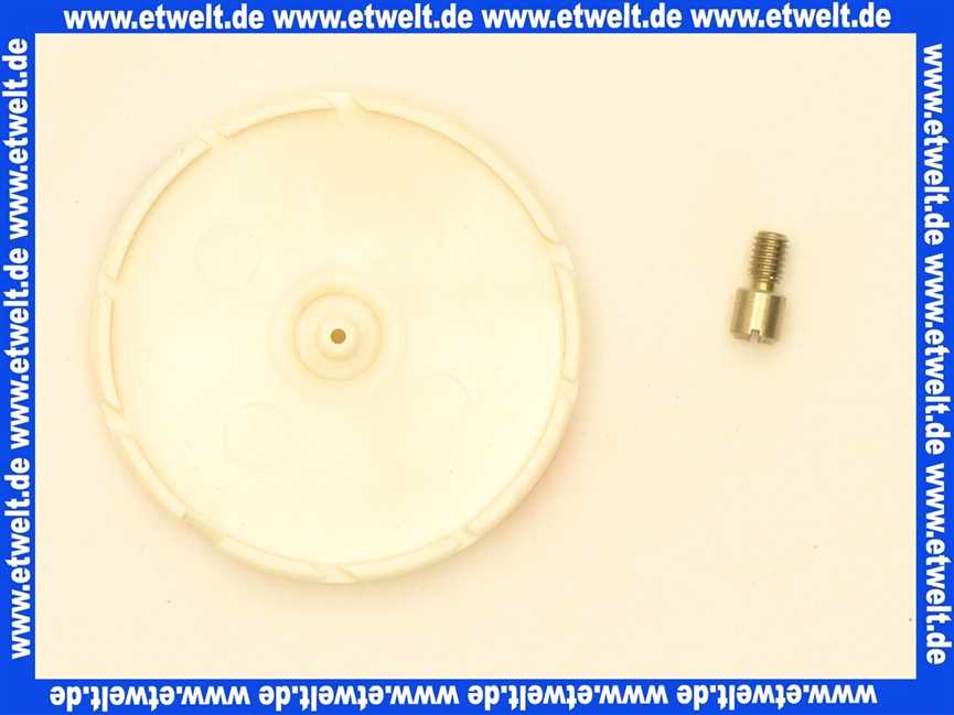 2000105583 KWC Aquarotter Firmenplakette Abdeckplatte komplett