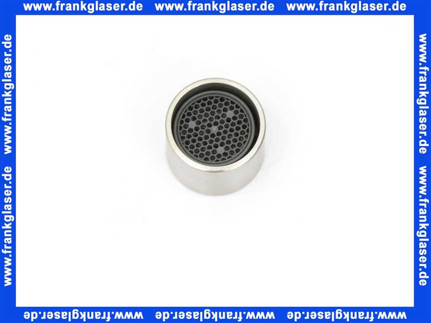 102067-441-000 Arwa Twin 3, Luftsprudler M22X1, Edelstahl