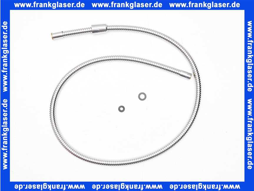 105663-100-000 Arwa Schlauch zu Spültisch Einhebelmischer150790 chrom 130cm