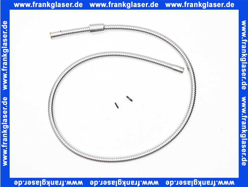 105663-100-000 Arwa Schlauch zu Spültisch Einhebelmischer150790 chrom 130cm