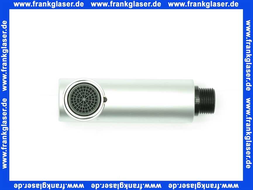 152971 Arwa Twin Zugauslauf mit Rückflussverhinderer in Velour 68310404001