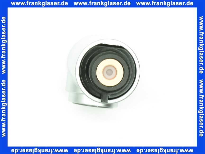 152971 Arwa Twin Zugauslauf mit Rückflussverhinderer in Velour 68310404001