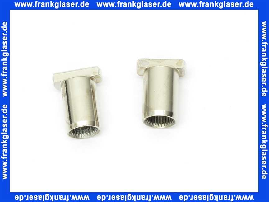 155726903002 Arwa Twin Griffhülsen-Set a 2 Stück
