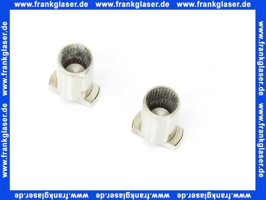 155726903002 Arwa Twin Griffhülsen-Set a 2 Stück