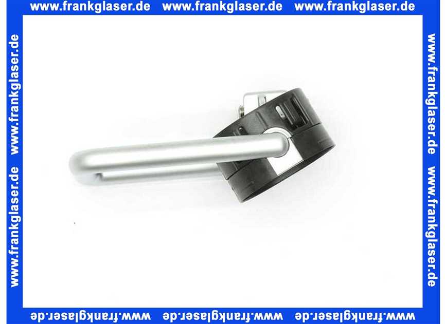 9.1.56235.404.001 ARWA Griff mit Führung velour chrom