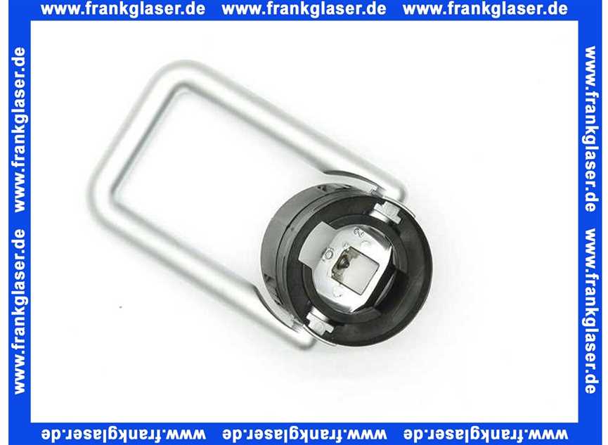 9.1.56235.404.001 ARWA Griff mit Führung velour chrom