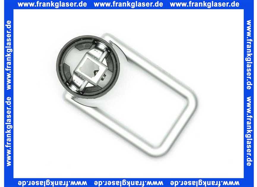 9.1.56235.404.001 ARWA Griff mit Führung velour chrom