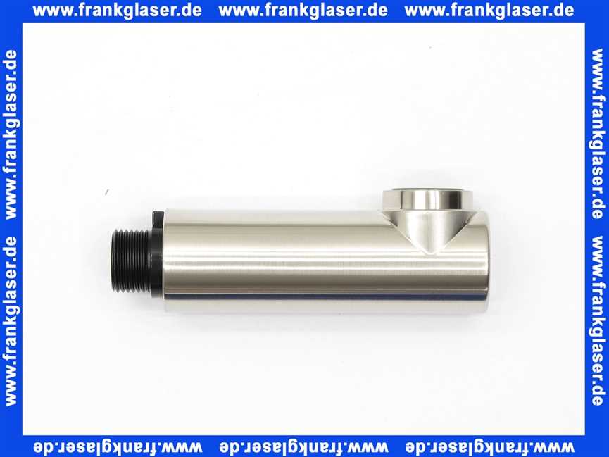 156525 Arwa Twin Zugauslauf mit RV Satin-Nickel 68310420001