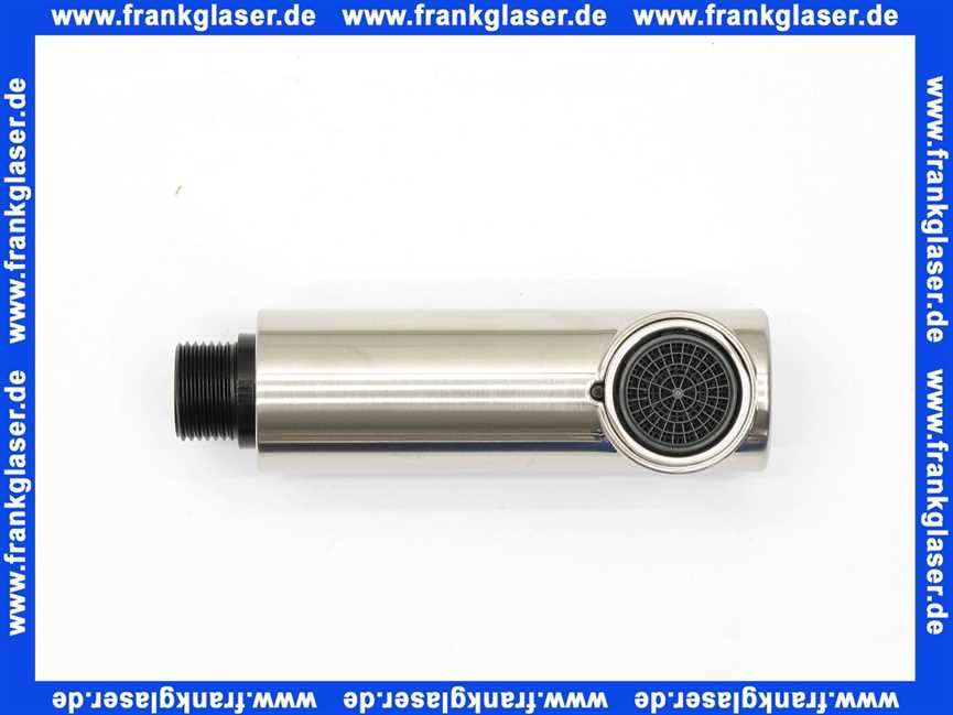 156525 Arwa Twin Zugauslauf mit RV Satin-Nickel 68310420001