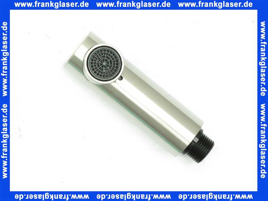 539023-441-000 Arwa Twin Zugauslauf Auslauf für Spültischarmatur, edelstahl