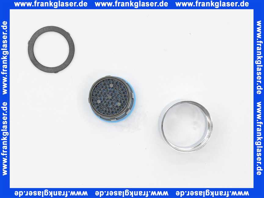 60640100001 Arwa Perlator® M22x1 zu Twin 1+2 chrom