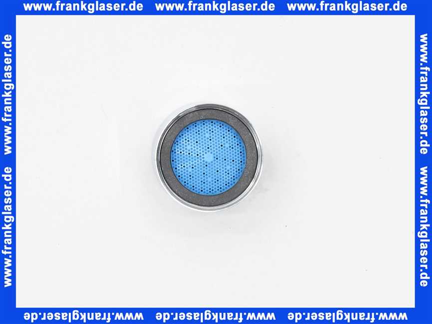 60640100001 Arwa Perlator® M22x1 zu Twin 1+2 chrom