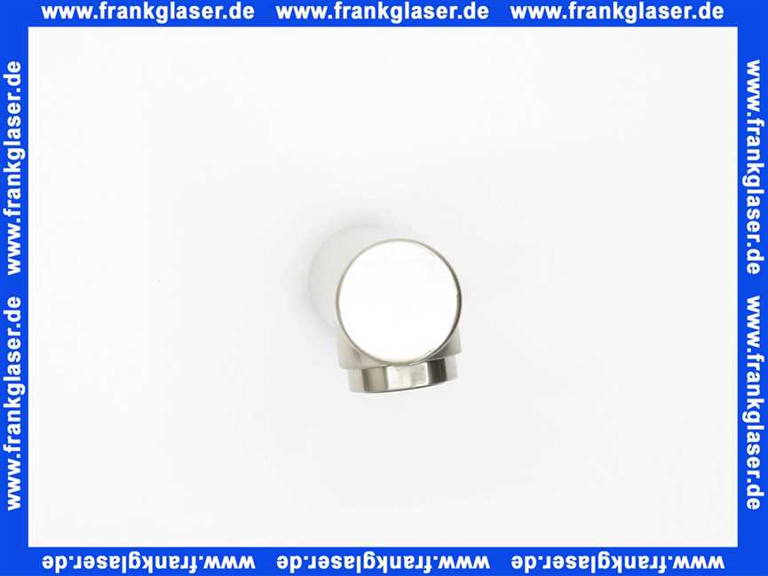 968310420001 Arwa Zugauslauf Twin mit RV, Satin-Nickel