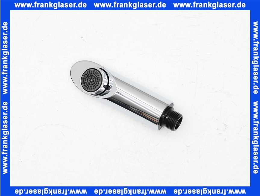 68325100001 Arwa Zugauslauf mit Düse zu Arwa Surf Armatur, chrom