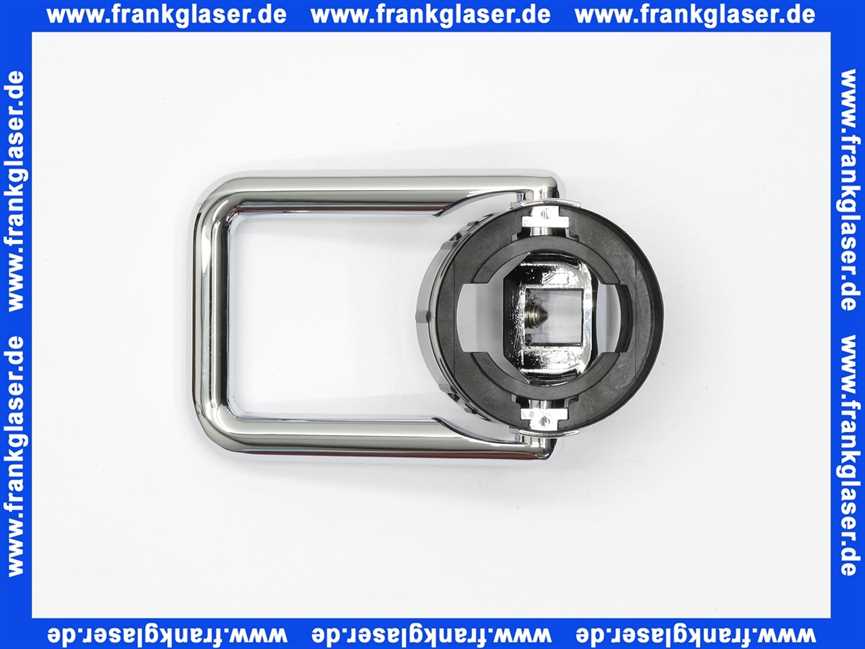 9.1.56235.100.002 Arwa Twin Griff mit Führung Chrom