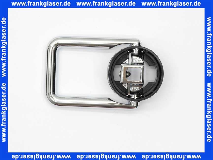 9.1.56235.100.002 Arwa Twin Griff mit Führung Chrom