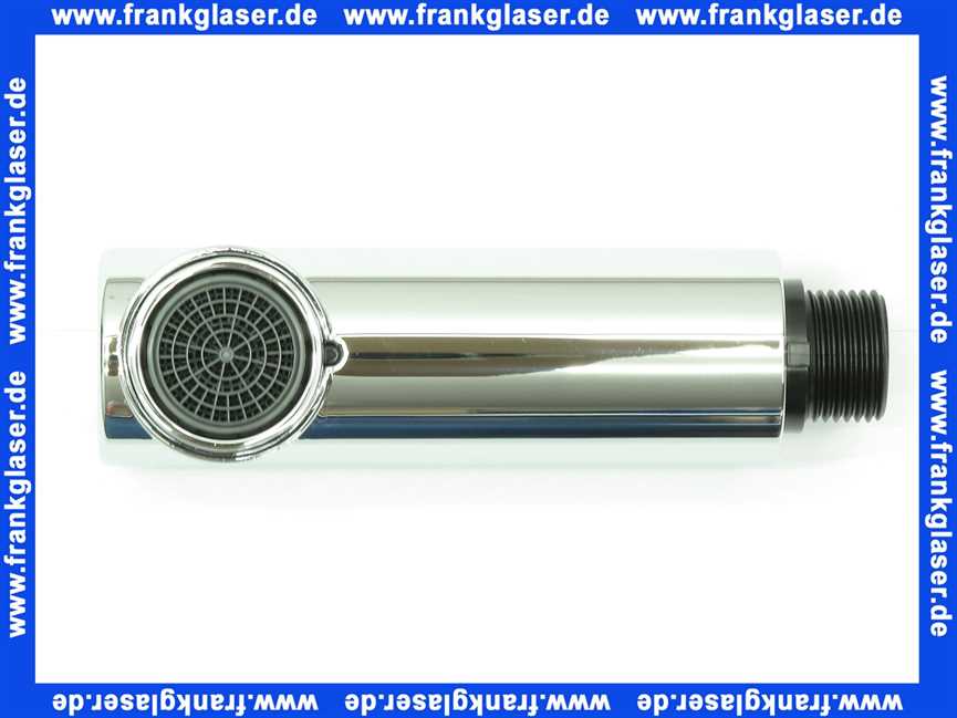 968310100001 Arwa Twin Zugauslauf mit Rückflussverhinderer chrom