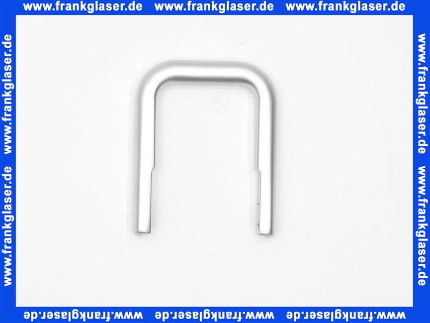 968600404002 Arwa Metallgriff Arwa-Twin Velours